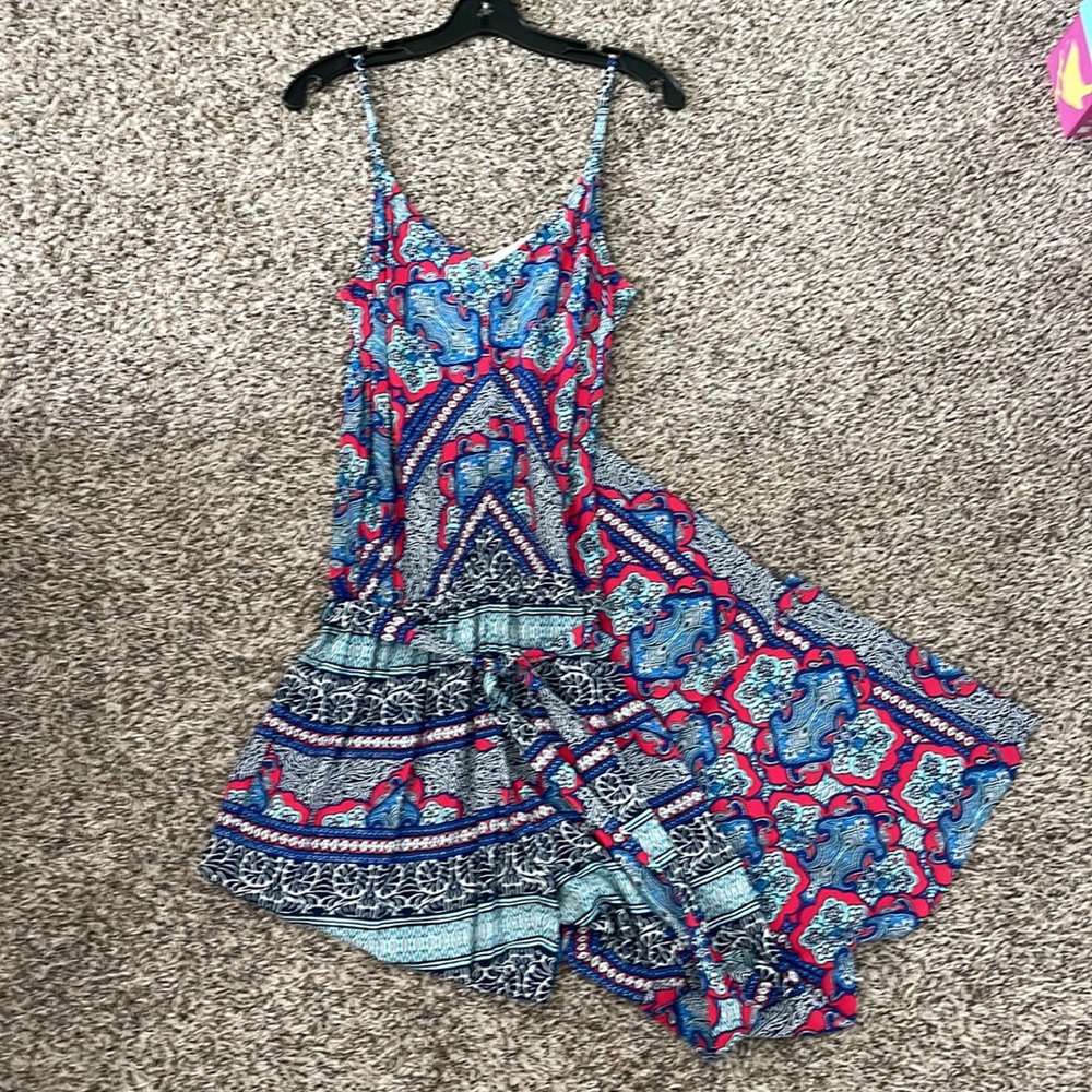 NWT Tommy Bahama | Riviera Tile Crop Jumpsuit | Sz. L